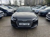 Used Audi A4 2017 Black Estate