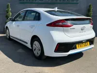 Used Hyundai Ioniq Premium 141 HP (103 kW) 2017 White Hatchback