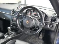 Used Porsche Cayman 2011 Blue Coupe