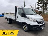 Used Iveco Daily 136 HP (100 kW) 2021 White Cabriolet