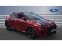Used Ford Puma ST-Line X 125 HP (91 kW) 2022 Red SUV