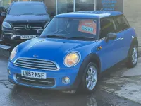 Used Mini ONE Hatch 2012 Blue Hatchback