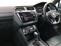 Used VW Tiguan Sportline 150 HP (110 kW) 2018 White SUV