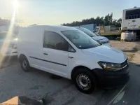 Used VW Caddy Startline 75 HP (55 kW) 2016 White MPV
