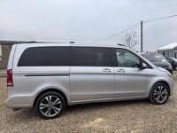 Begagnad Mercedes V250 2019 Silver Minibuss