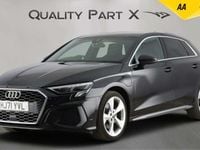 Begagnad Audi A3 Sportback e-tron S-Line 2021 Svart Halvkombi
