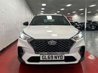 Used Hyundai Tucson N Line 177 HP (130 kW) 2019 White SUV