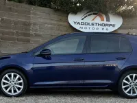 Used VW Golf VII GT 150 HP (110 kW) 2019 Blue Hatchback