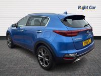 Used Kia Sportage GT-Line 134 HP (98 kW) 2018 Blue SUV