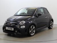 Used Abarth 595 145 HP (106 kW) 2021 Black Hatchback