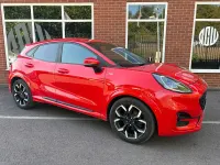 Used Ford Puma ST-Line X 155 HP (114 kW) 2020 Red SUV