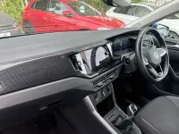 Used VW Polo Life 95 HP (69 kW) 2024 Blue Hatchback