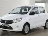 Used Suzuki Celerio 68 HP (50 kW) 2017 White Hatchback