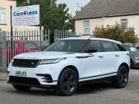 Used Land Rover Range Rover Velar R-Dynamic 2019 White SUV