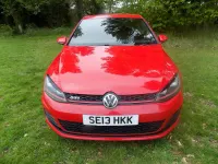 Second-hand VW Golf VII GTI 2013 Roșu Hatchback