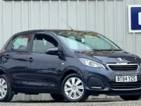 Used Peugeot 108 Active 68 HP (50 kW) 2014 Blue Hatchback