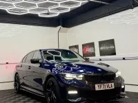 Used BMW 330e M Sport 2021 Blue Sedan