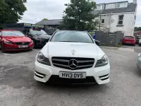 Used Mercedes C350 AMG 2013 White Sedan