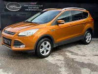 Used Ford Kuga Zetec 2016 Orange SUV