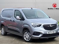 used Vauxhall Combo 1.5 TURBO D 2300 SPORTIVE L2 H1 EURO 6 4DR DIESEL FROM 2021 FROM ILKESTON (DE7 5TW) | SPOTICAR