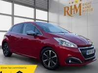 Used Peugeot 208 S 82 HP (60 kW) 2019 Red Hatchback