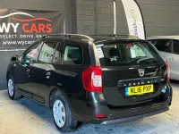 Used Dacia Logan MCV Ambiance 90 HP (66 kW) 2016 Black Estate