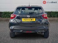 Used Nissan Micra Acenta Limited Edition 90 HP (66 kW) 2018 Black Hatchback