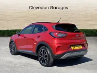 Used Ford Puma Titanium 125 HP (91 kW) 2021 Red SUV
