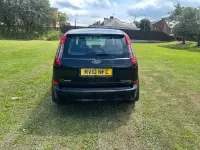 Used Ford C-MAX Titanium 125 HP (91 kW) 2010 Black MPV
