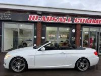 Usado BMW 325 Cabriolet M Sport 218 CV (160 kW) 2010 Blanco Descapotable