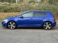 Used VW Golf VII R 300 HP (220 kW) 2019 Blue Hatchback