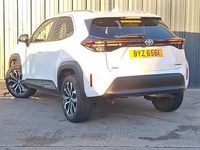 Used Toyota Yaris Hybrid Design 116 HP (85 kW) 2022 White Estate