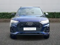 Used Audi Q5 Comfort 261 HP (191 kW) 2023 Blue SUV
