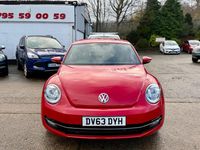 Used VW Beetle Design 2013 Red Hatchback