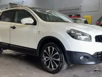 Used Nissan Qashqai N-TEC 110 HP (80 kW) 2012 White SUV