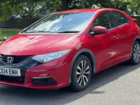 Used Honda Civic S 120 HP (88 kW) 2014 Red Hatchback