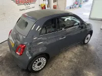 Used Fiat 500C Lounge 2019 Grey Cabriolet