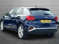 Used Audi Q2 S-Line 150 HP (110 kW) 2023 Blue SUV