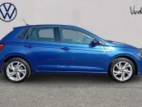 Used VW Polo Style 95 HP (69 kW) 2023 Blue Hatchback