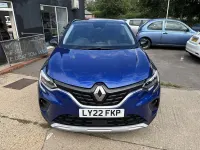 Used Renault Captur LIMITED 2022 Iron blue with diamond black roof SUV