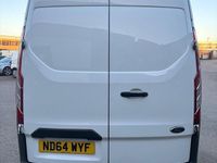Used Ford Transit Custom 125 HP (91 kW) 2015 White Van