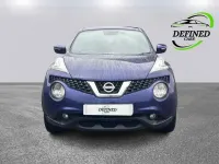 Used Nissan Juke N-Connecta 115 HP (84 kW) 2017 Blue SUV