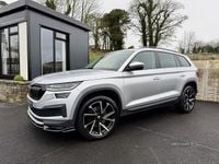 Used Skoda Kodiaq SE L 150 HP (110 kW) 2022 Silver SUV