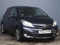 Used Toyota Yaris SR 2012 Black Hatchback