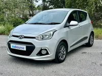 Used Hyundai i10 Premium 83 HP (61 kW) 2014 Silver Hatchback