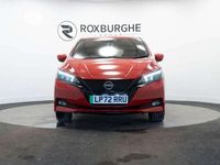 Used Nissan Leaf N-Connecta 160 kW (218 HP) 2022 Red Hatchback