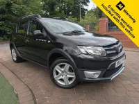 Used Dacia Sandero Lauréate 90 HP (66 kW) 2013 Pearl black Hatchback