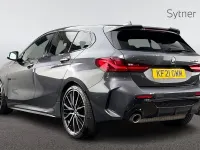 Used BMW M135 M Sport 306 HP (225 kW) 2021 Grey Hatchback