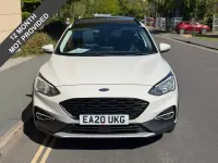 Used Ford Focus Active X 120 HP (88 kW) 2020 White Estate