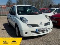 Usata Nissan Micra Visia 65 CV (47 kW) 2010 Bianco Utilitaria